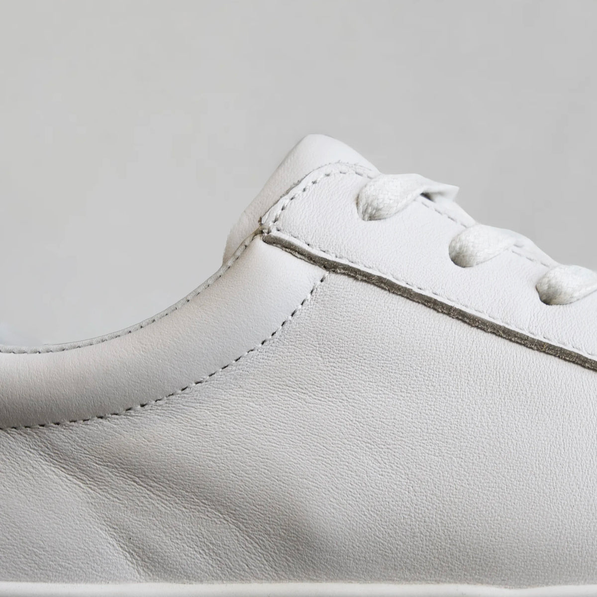 Fade Iconic Sneaker Nappa Leather White