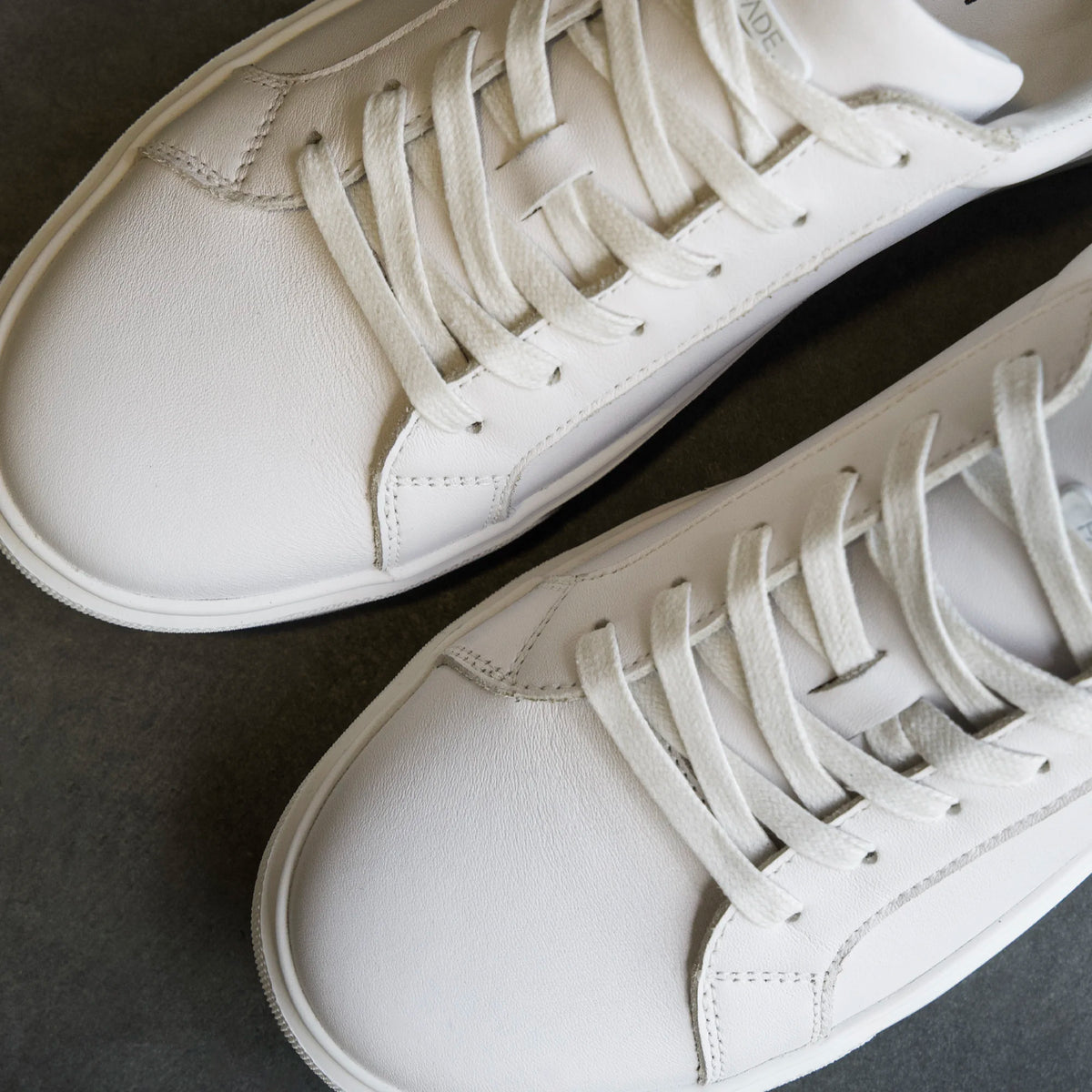 Fade Iconic Sneaker Nappa Leather White
