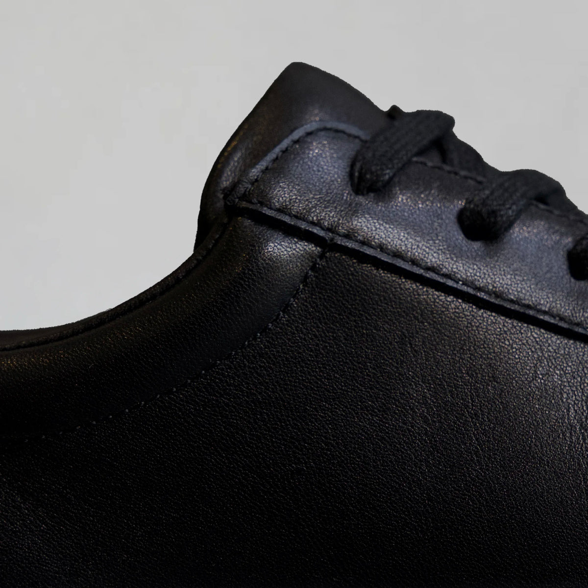 Fade Iconic Sneaker Nappa Leather Black