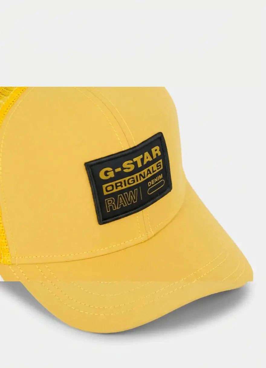 Baseball Trucker Saffron Cap - Subwear