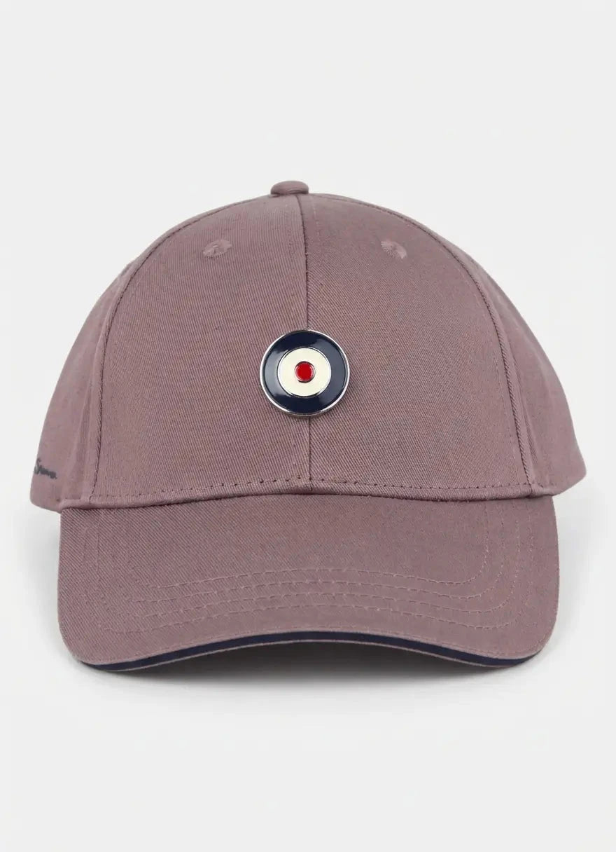 Ben Sherman Metal Targy Cap Cocoa - Subwear