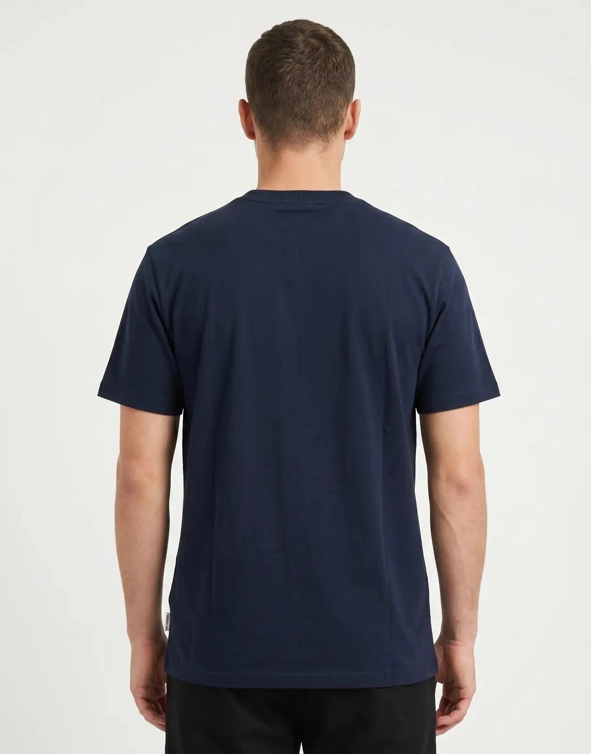 Ben Sherman 3D Embossed Bear 260G Navy T-Shirt - Subwear