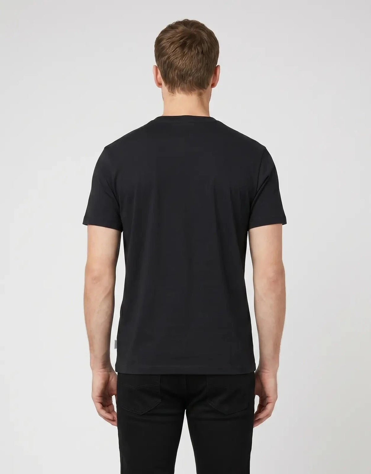 Ben Sherman Sneaky Target Black T-Shirt - Subwear