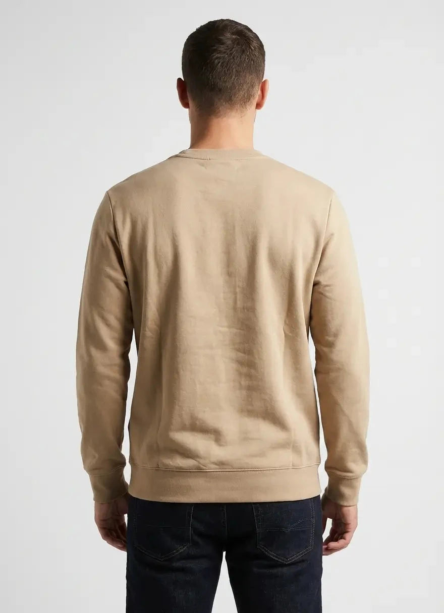 Ben Sherman Target Crew Cornstalk Sweater - Subwear