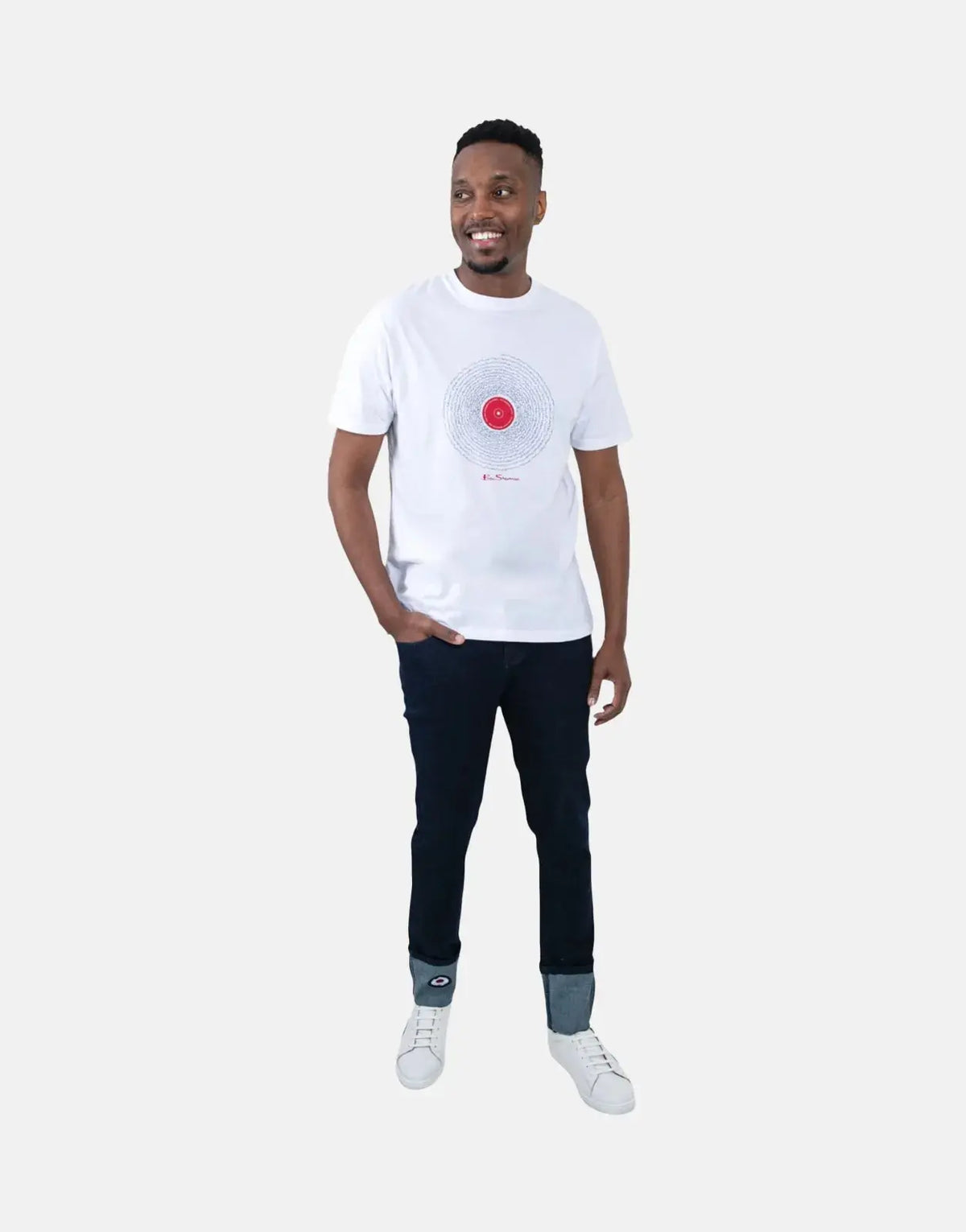 Ben Sherman Target Turn Up Slim Fit Denim DKB - Subwear