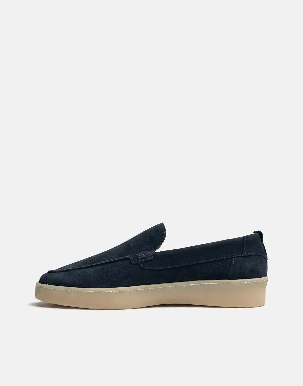 Ben Sherman William Leather Navy Slip On Shoe - Subwear