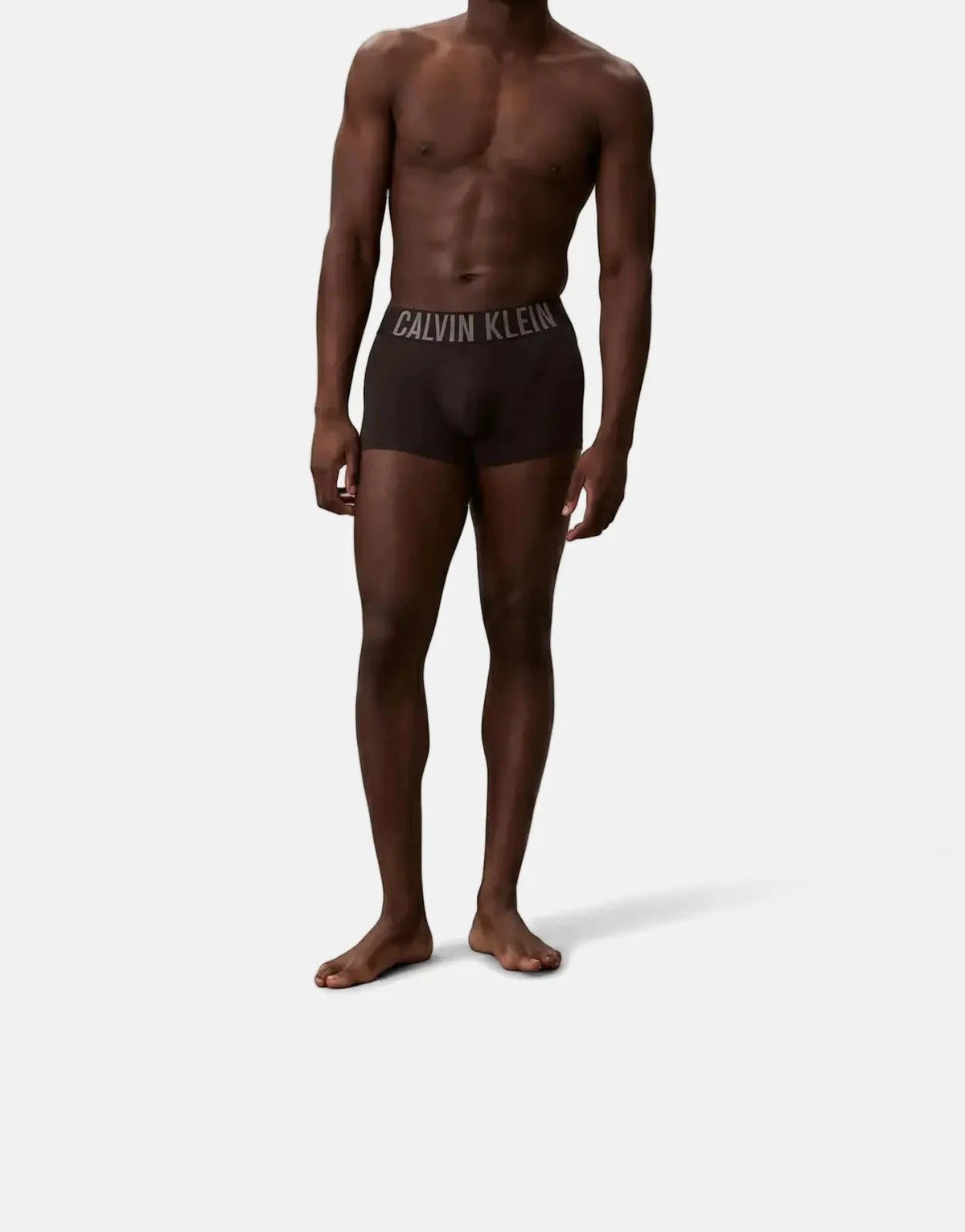 Calvin Klein 3PK Trunk Underwear Blk Multi - Subwear