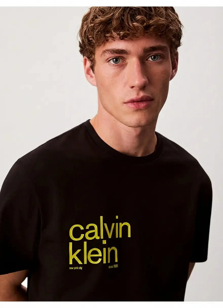 Calvin Klein Circ Graphic T-Shirt Black - Subwear