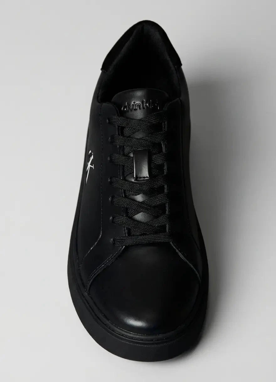 Calvin Klein Flatform Sneaker White Silver - Subwear