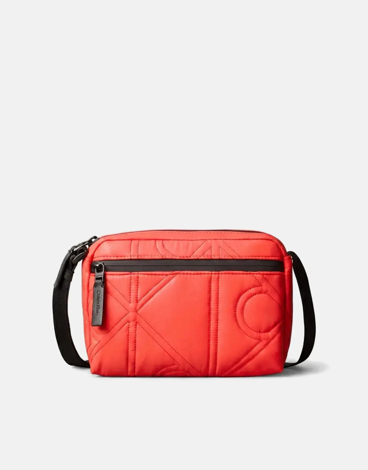 Calvin Klein Puffer Red Camera Bag - Subwear