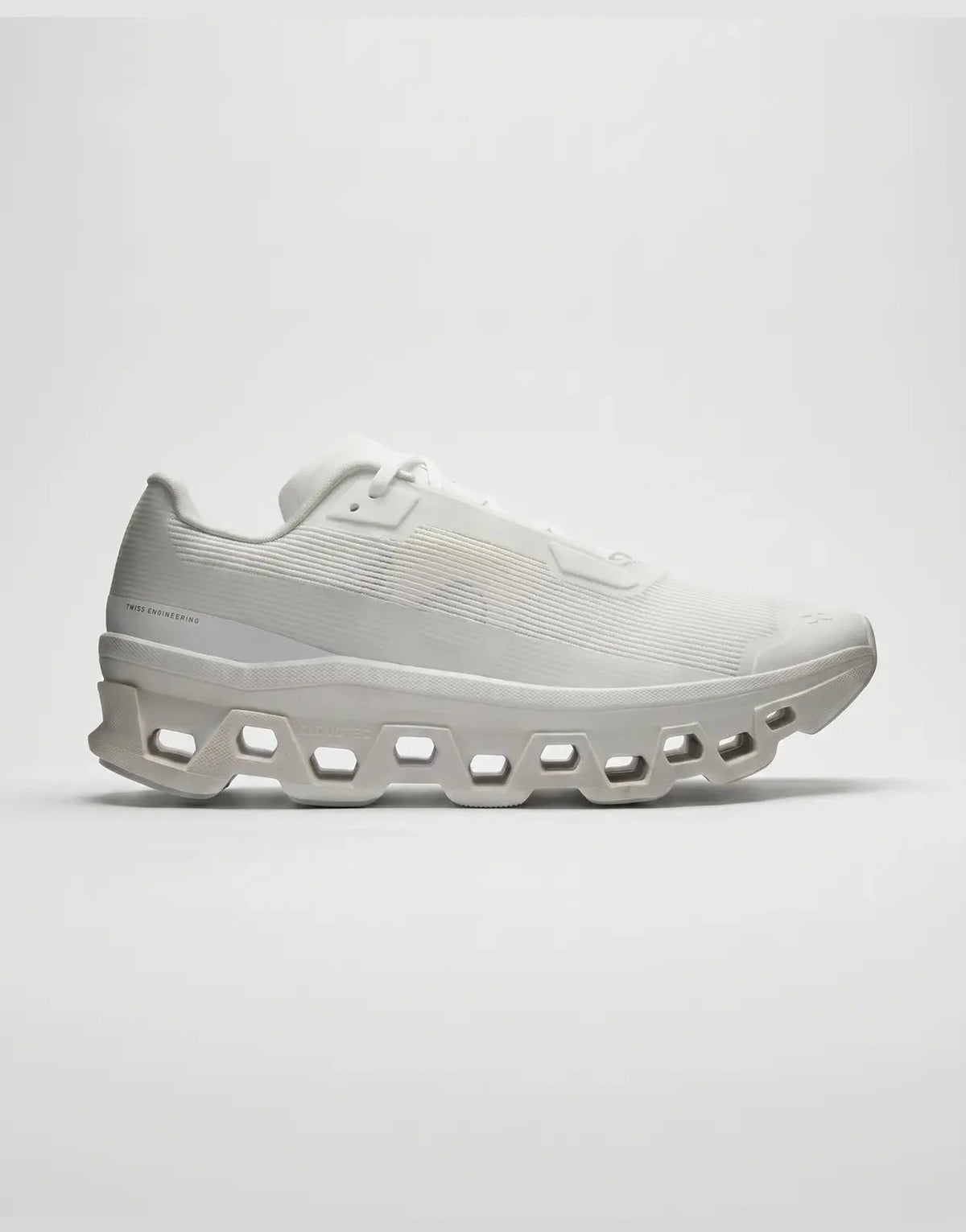 On Women's Cloudmonster Void White Sneakers - Subwear