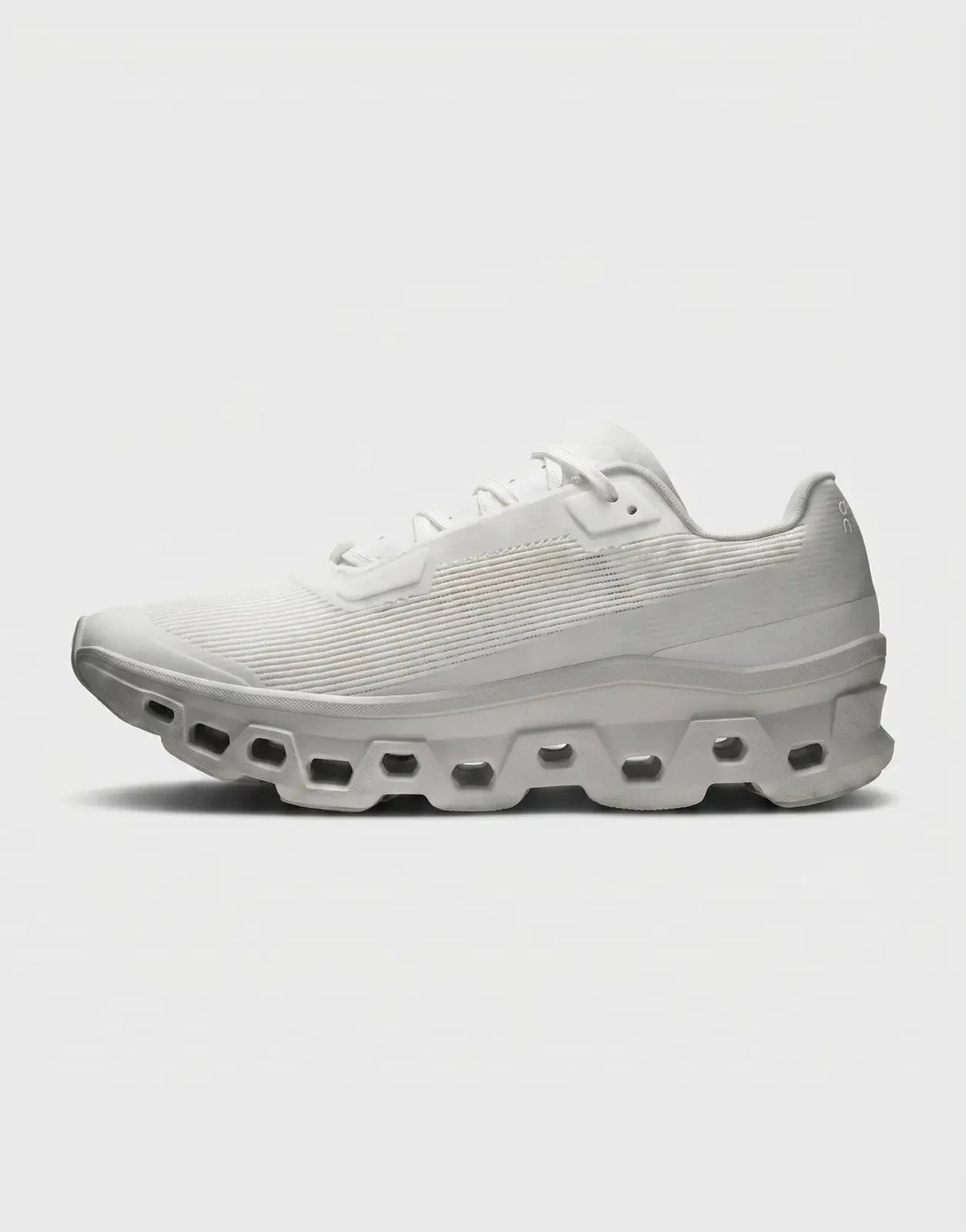 On Women's Cloudmonster Void White Sneakers - Subwear