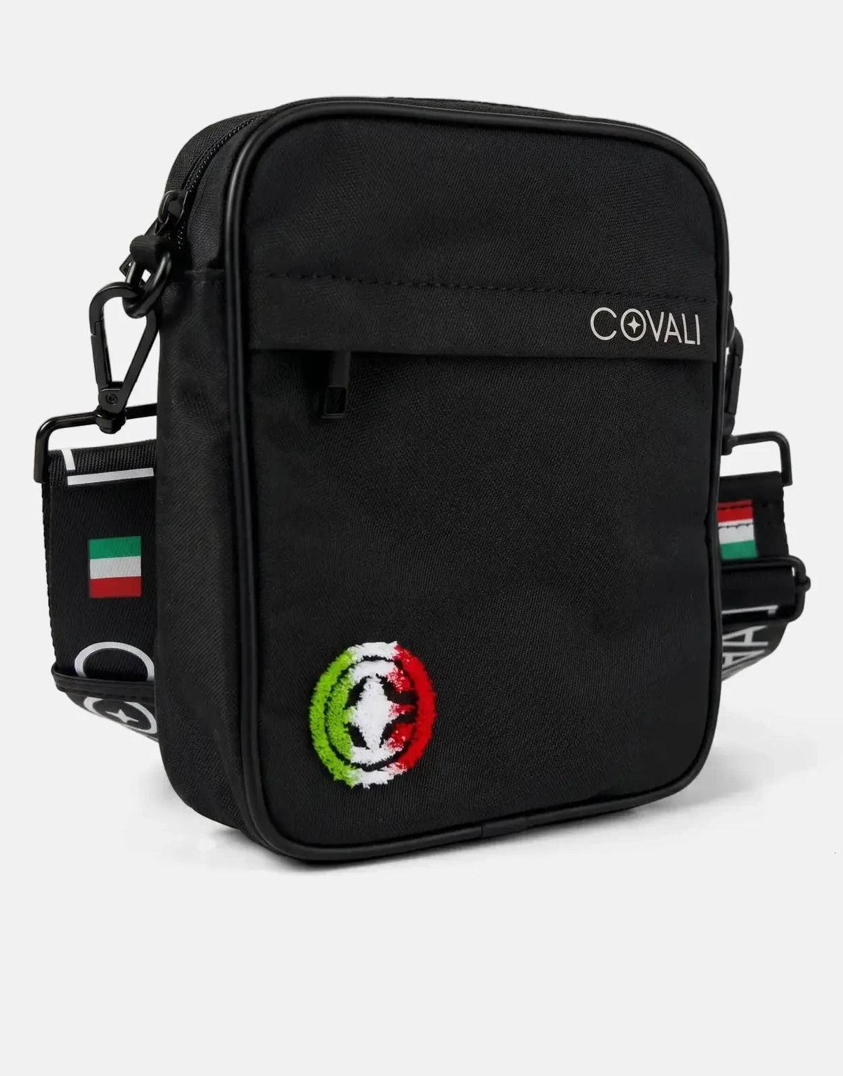 Covali Capita Black Side Bag - Subwear