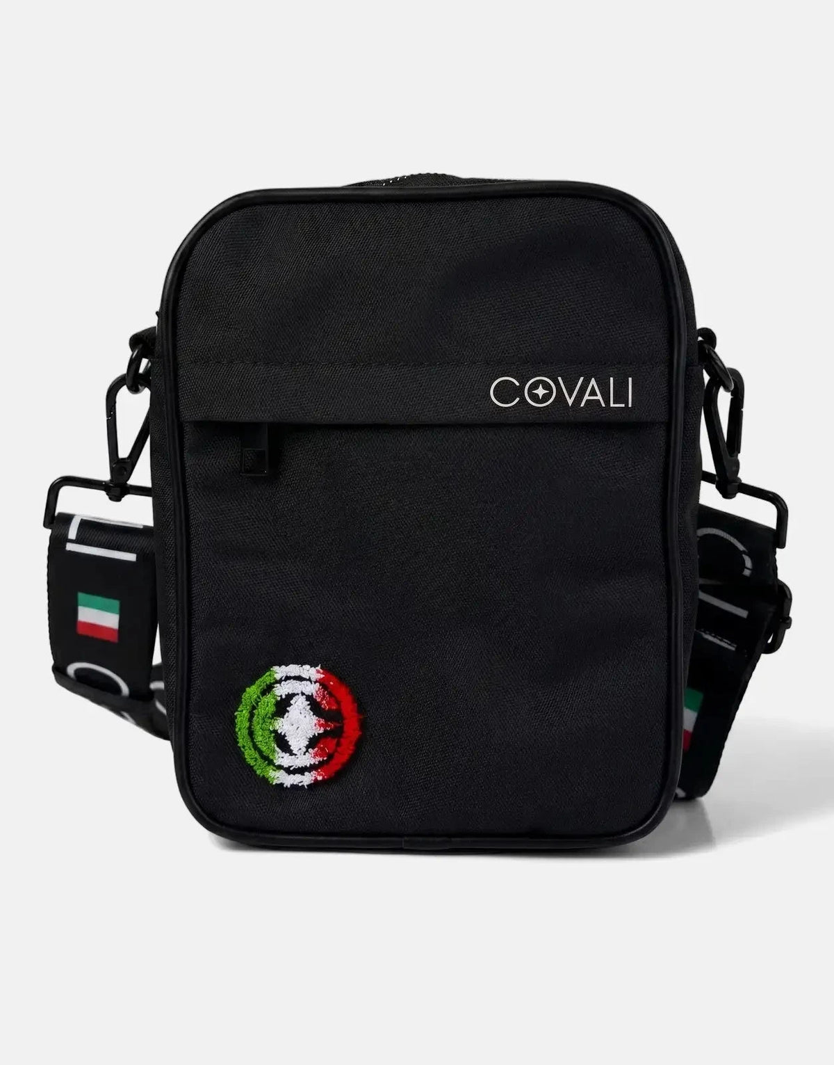 Covali Capita Black Side Bag - Subwear