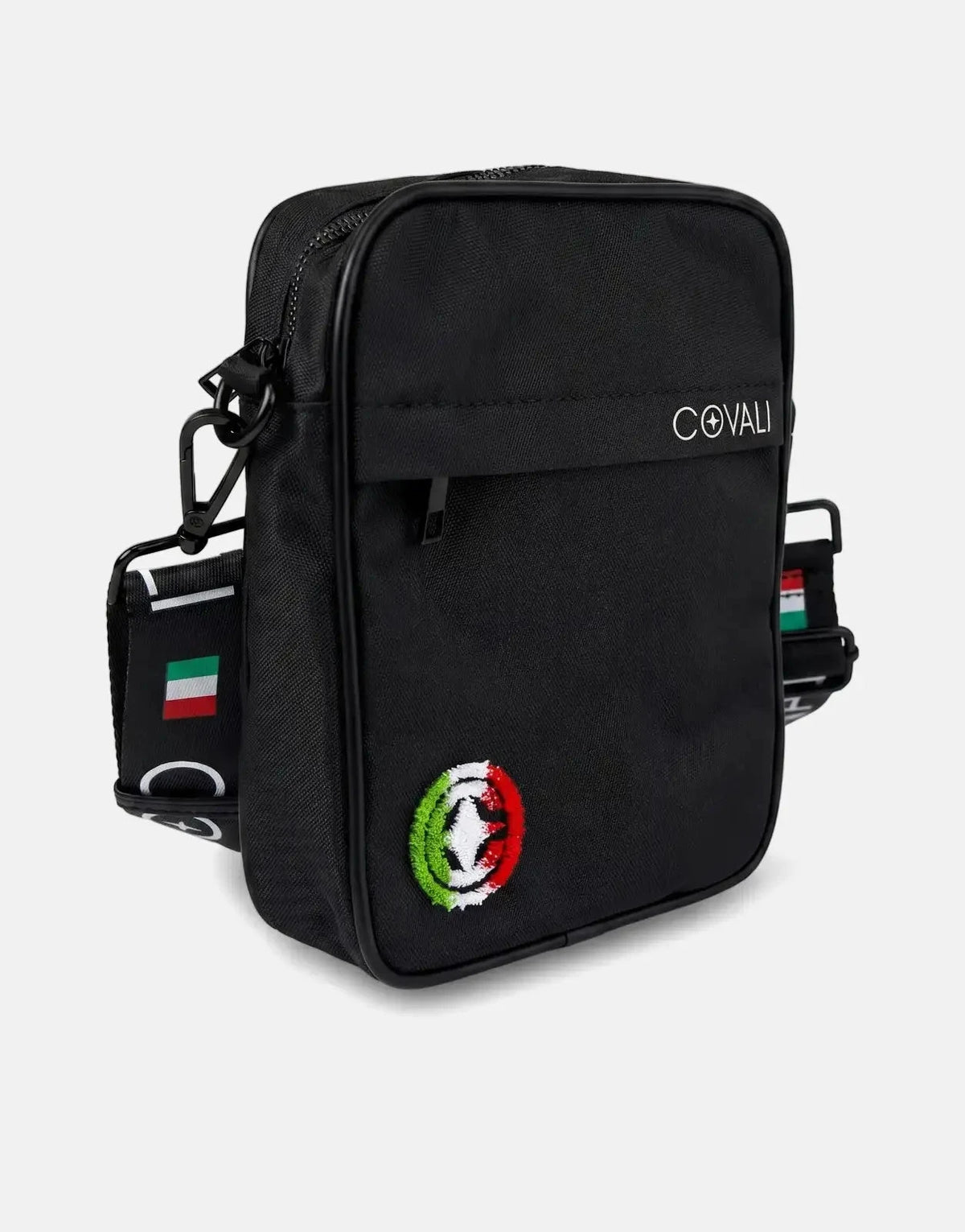 Covali Capita Black Side Bag - Subwear