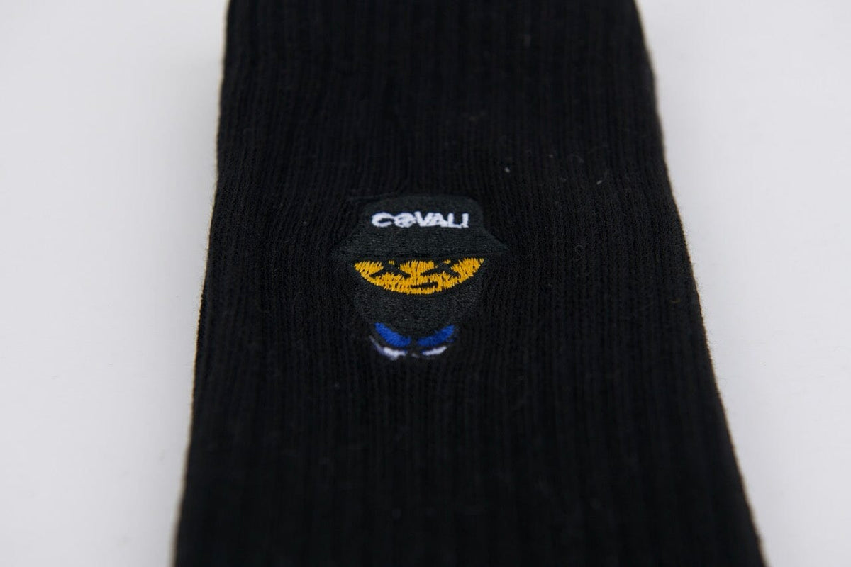 Covali Tipo 2 Pack Black Socks - Subwear