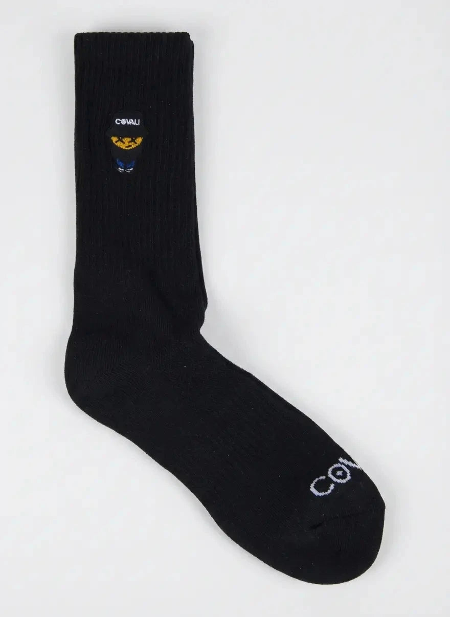 Covali Tipo 2 Pack Black/White Socks - Subwear