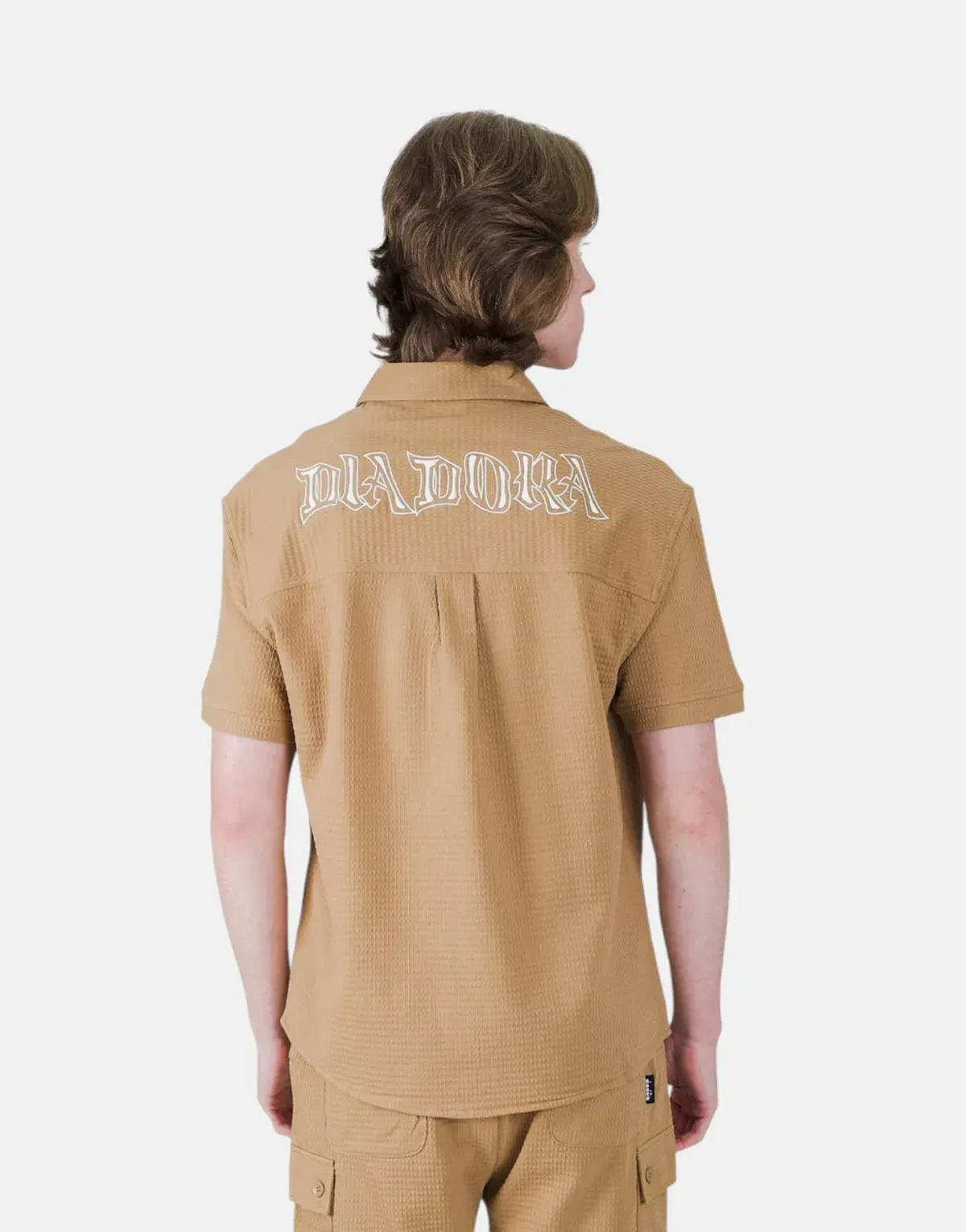Diadora Brown Rover Shirt - Subwear