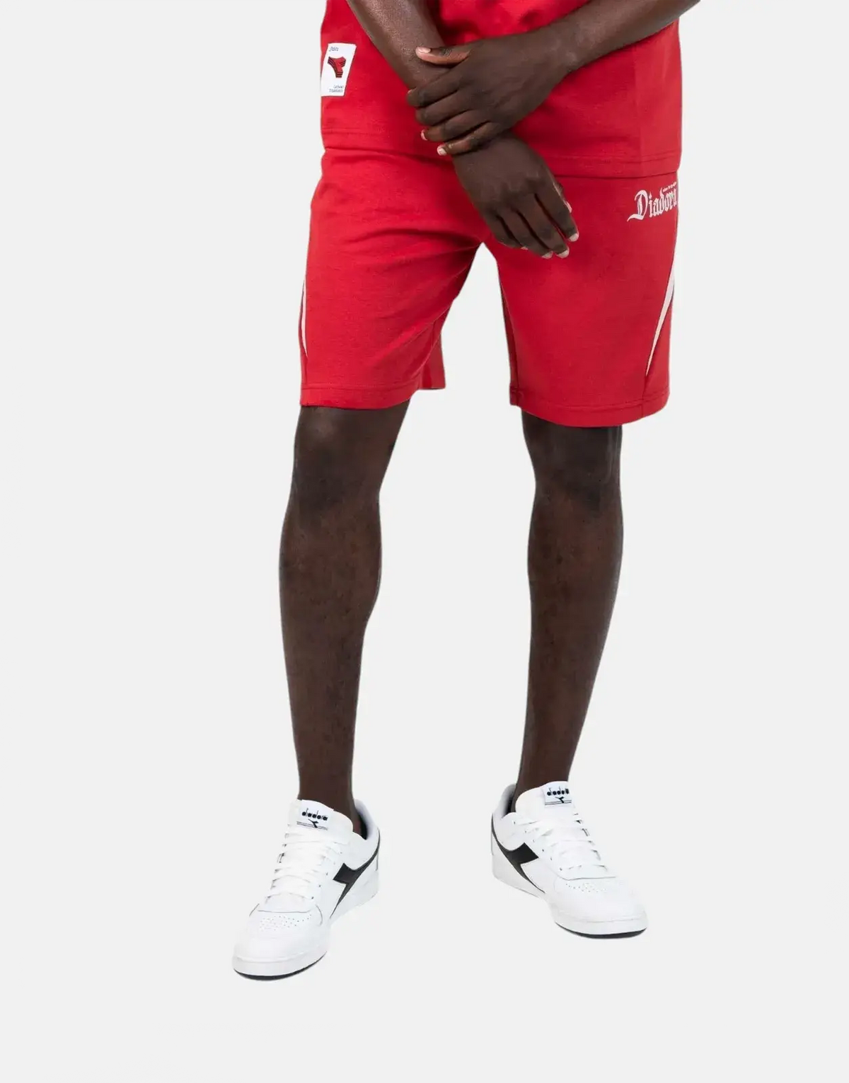 Diadora Elden Brick Red Shorts - Subwear
