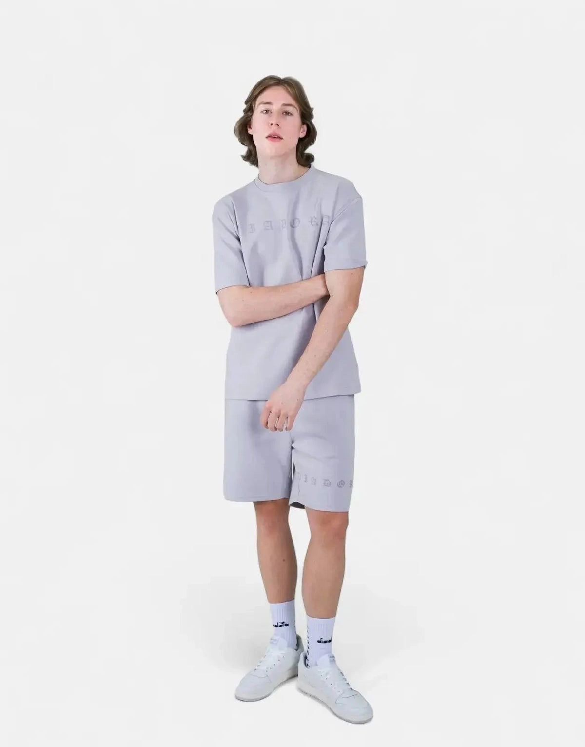 Diadora Motion Grey Shorts - Subwear