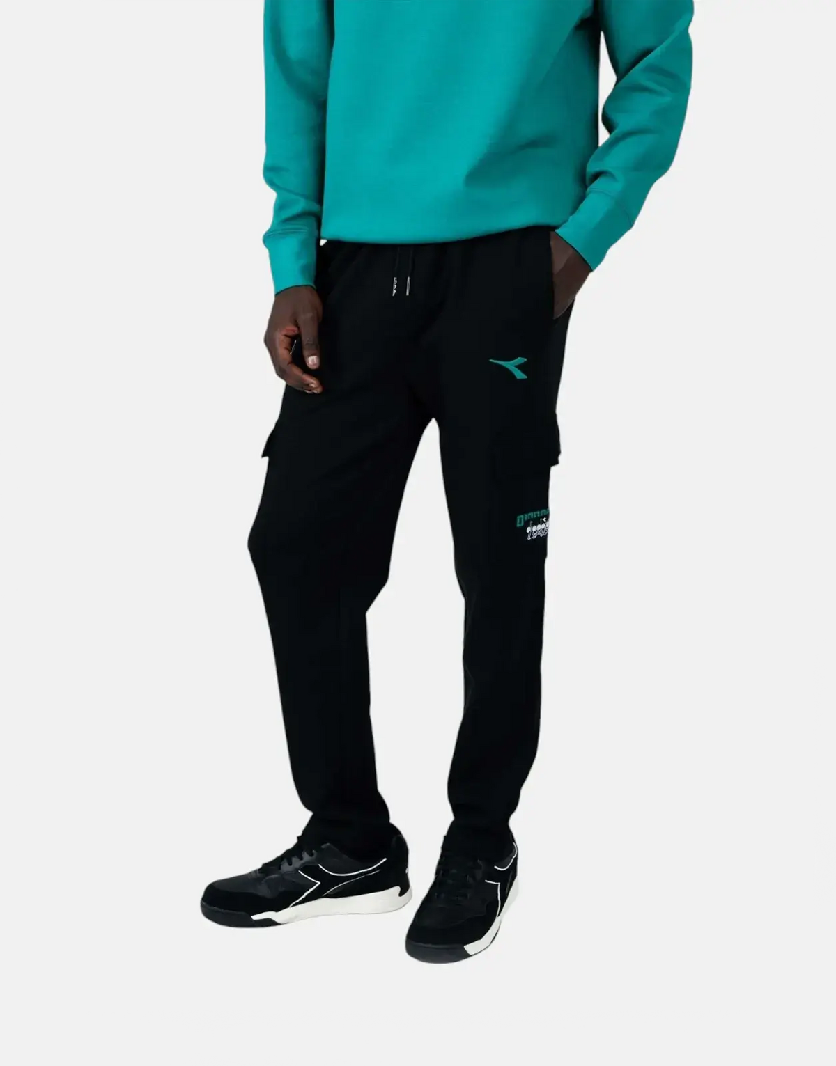 Diadora Sereno Black Pants - Subwear