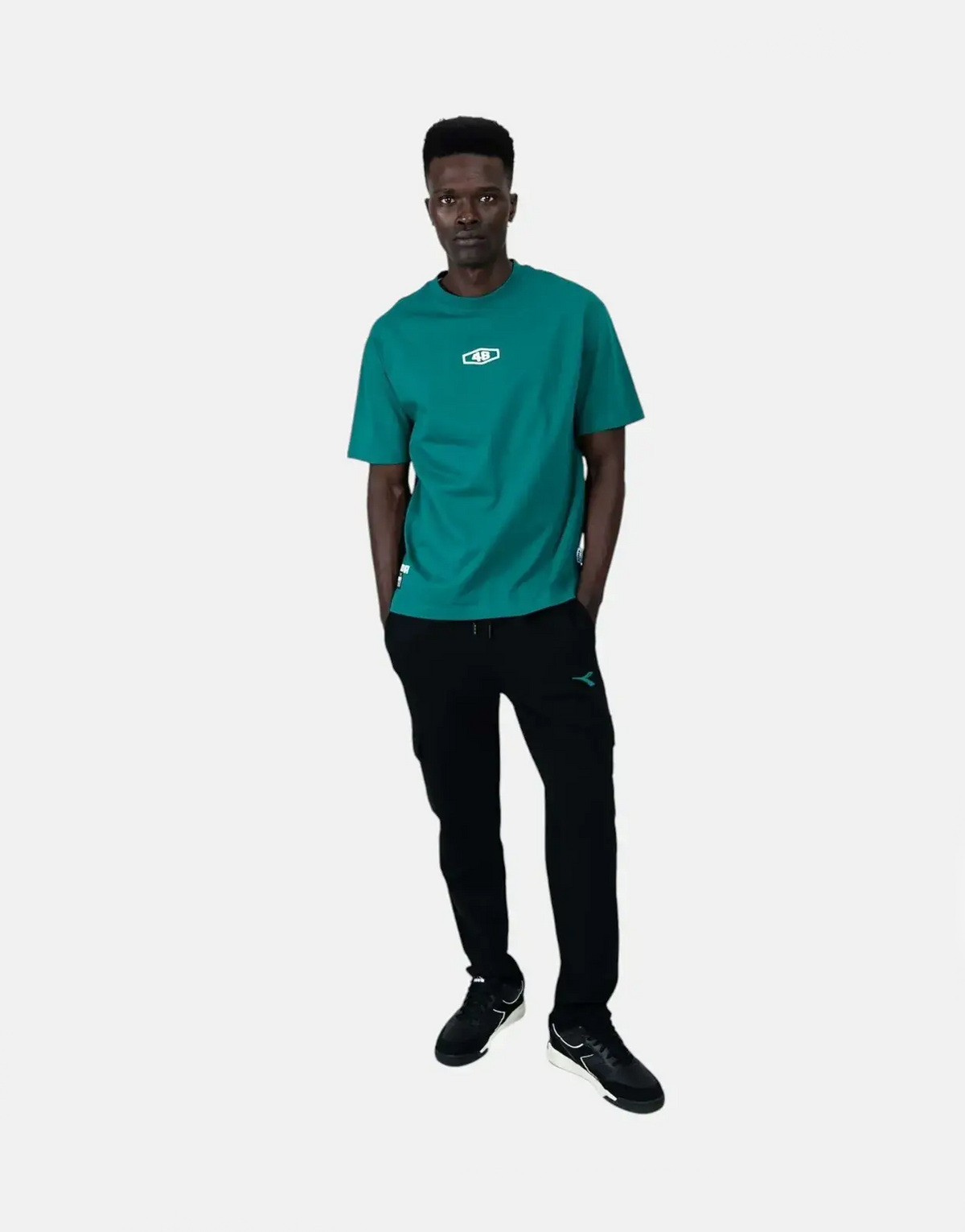 Diadora Sereno Black Pants - Subwear