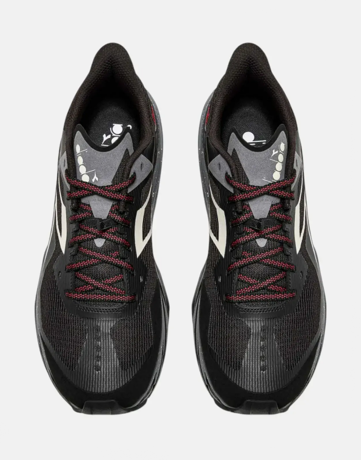 Diadora Sestriere-XT 2 Black/Steel Grey Running Sneakers - Subwear