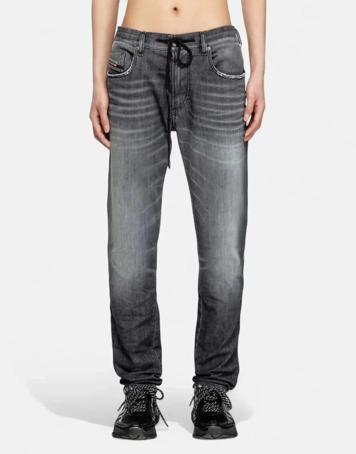 Diesel 2062 D-Strukt-B Regular Jogger Jeans - Subwear