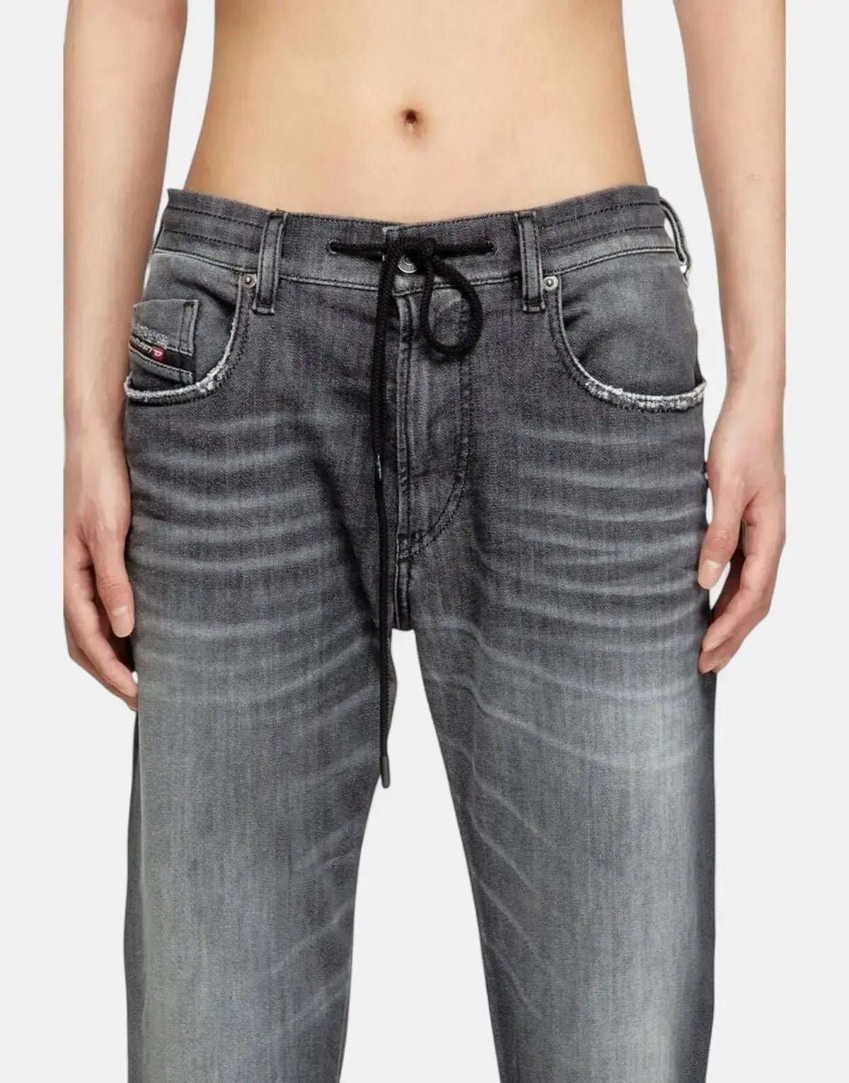 Diesel 2062 D-Strukt-B Regular Jogger Jeans - Subwear