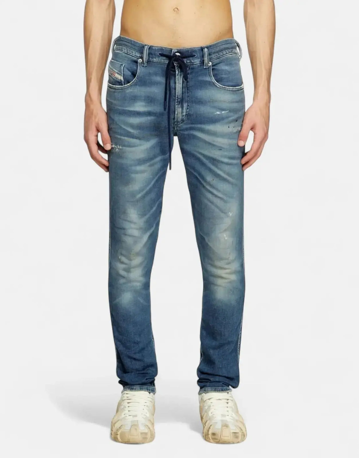 Diesel D-Strukt-B Regular Sweat Jogger Jeans - Subwear