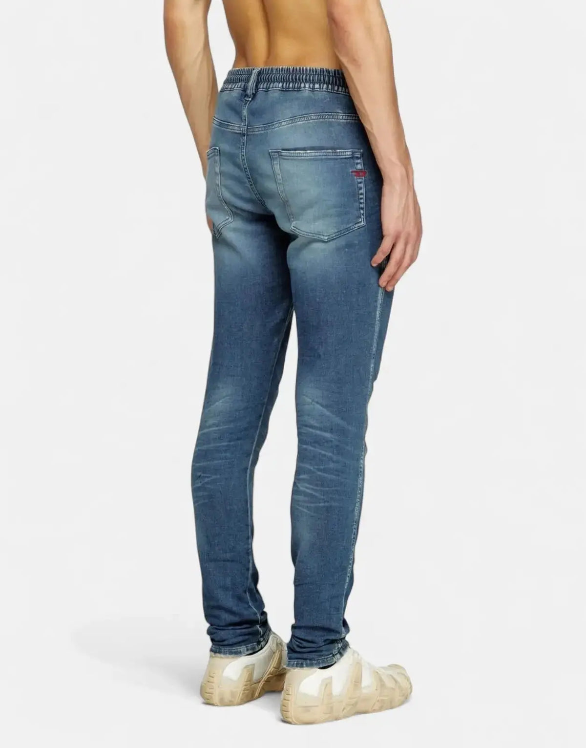 Diesel D-Strukt-B Regular Sweat Jogger Jeans - Subwear