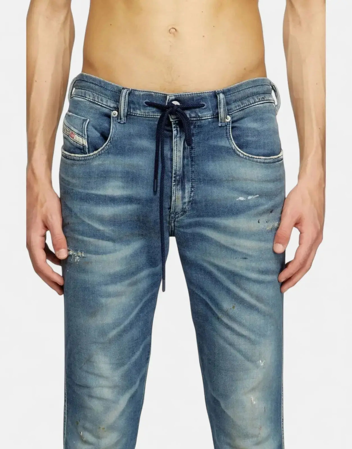 Diesel D-Strukt-B Regular Sweat Jogger Jeans - Subwear