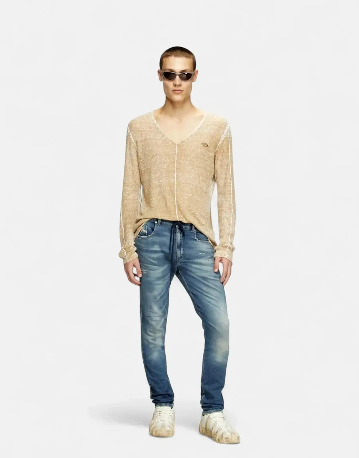 Diesel D-Strukt-B Regular Sweat Jogger Jeans - Subwear
