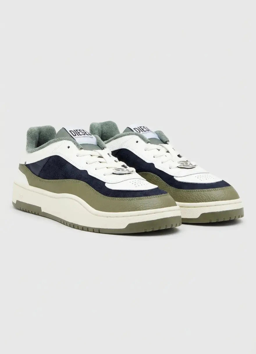 Diesel S-Oval Skate Low Sneakers - Subwear