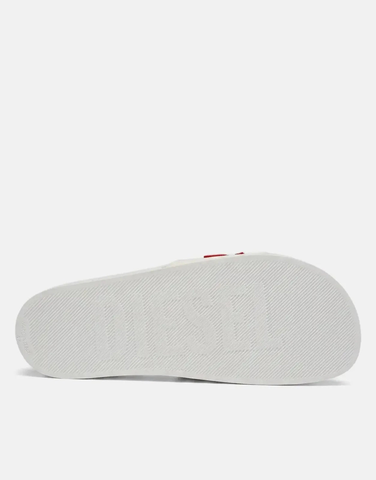 Diesel SA-Mayemi Flock Slides White - Subwear