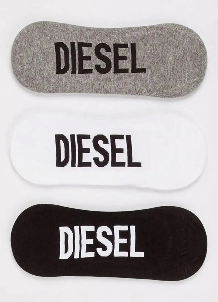 Diesel SKM Hidepat 3-Pack Socks - Subwear