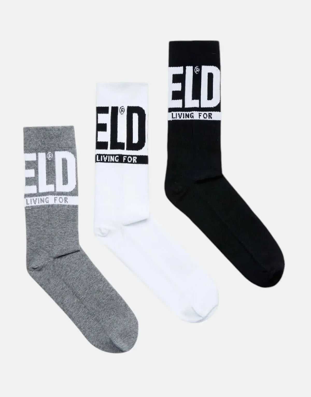 Diesel SKM Ray Three Pack Socks E3843 - Subwear