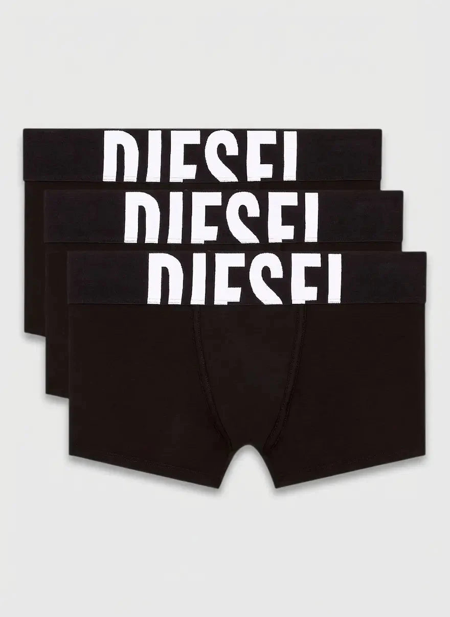 Diesel UMBX Damien 3 Pack Boxer Shorts E4101 - Subwear