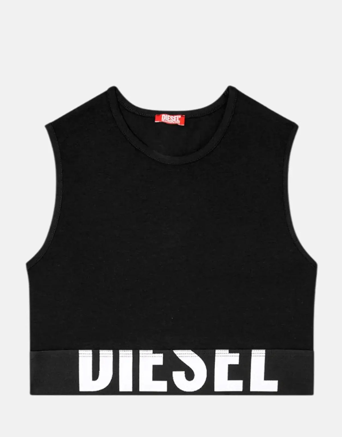 Diesel Ada D-Pop Black Tank Top - Subwear