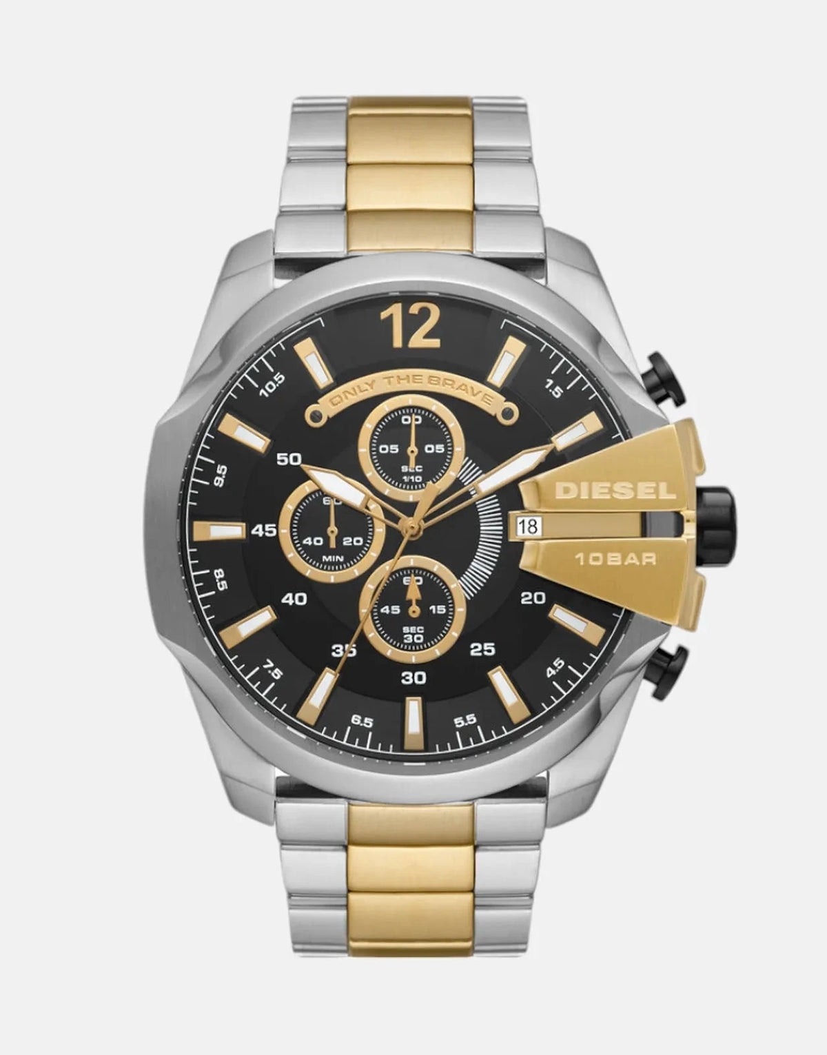 Diesel Mega Chief Advanced 2-Tone Watch - Subwear