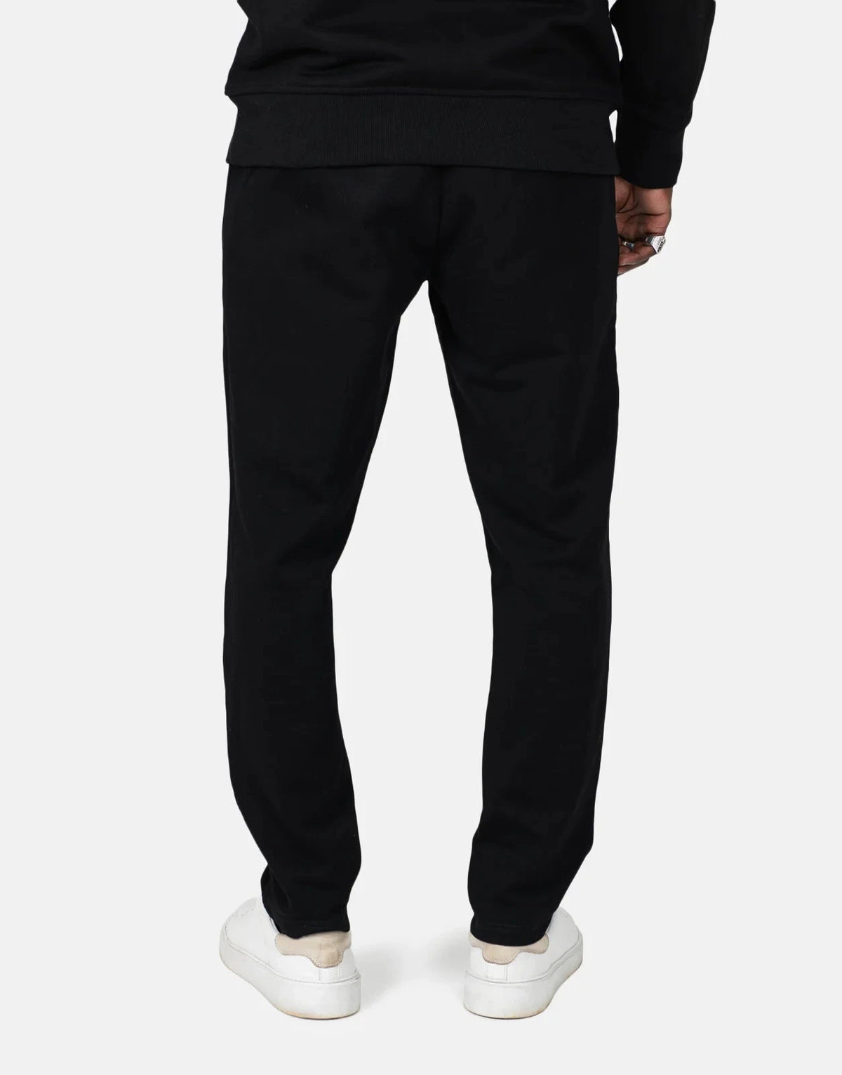 Fade Atelier Tapered Fit Black Sweatpants - Subwear