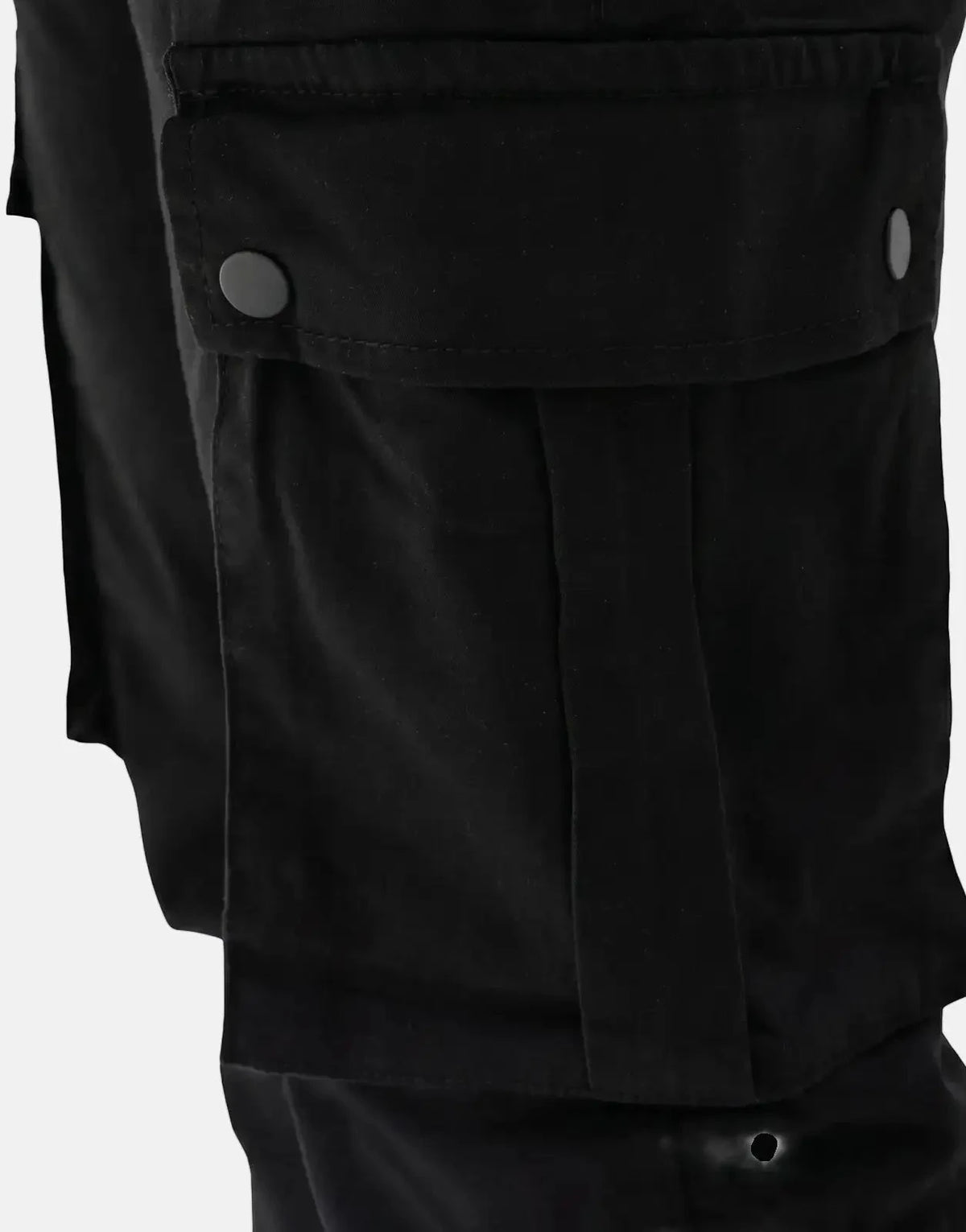 Fade Essential Cargo Black Pants - Subwear