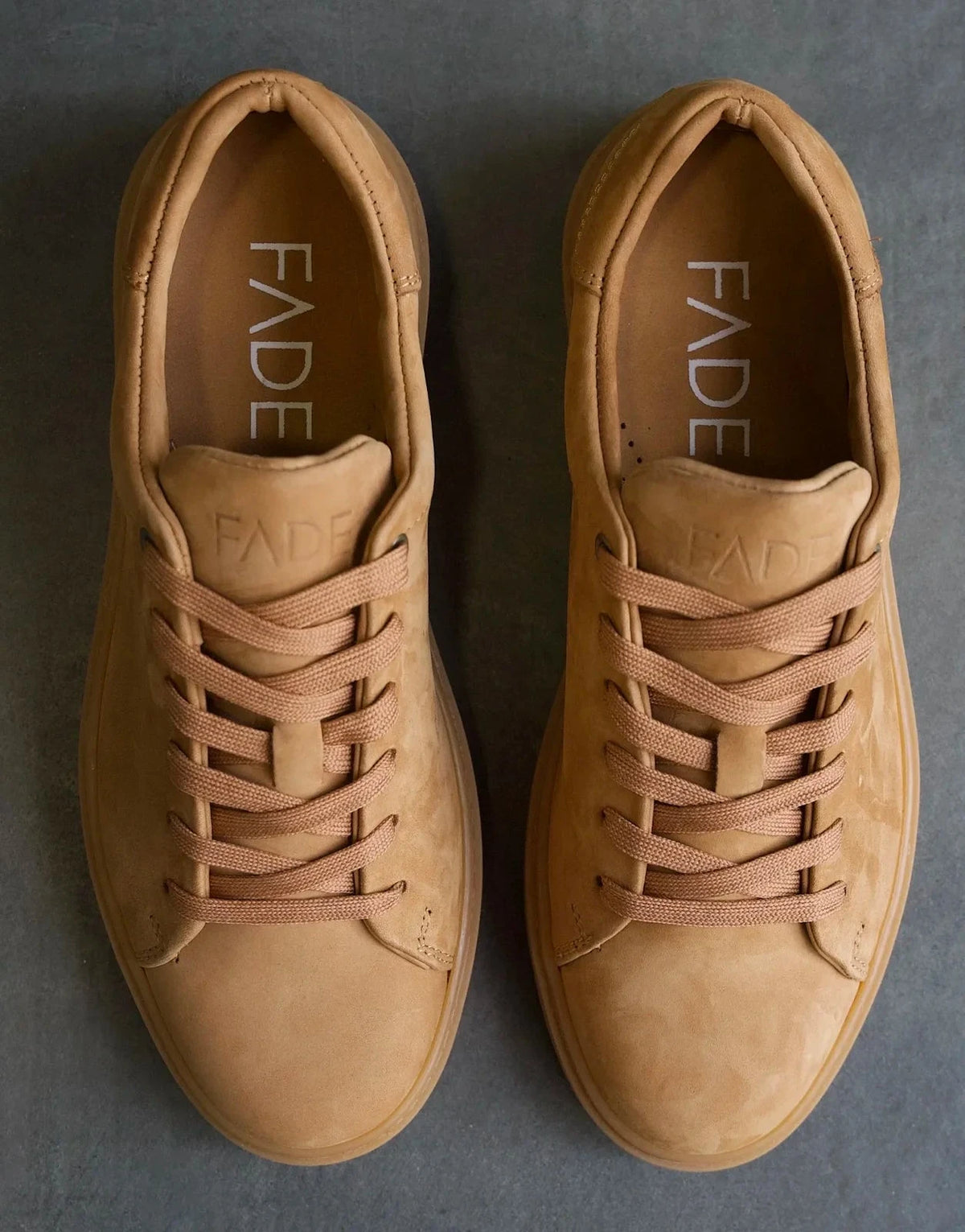 Fade Essential Nubuck Sneaker Tan - Subwear