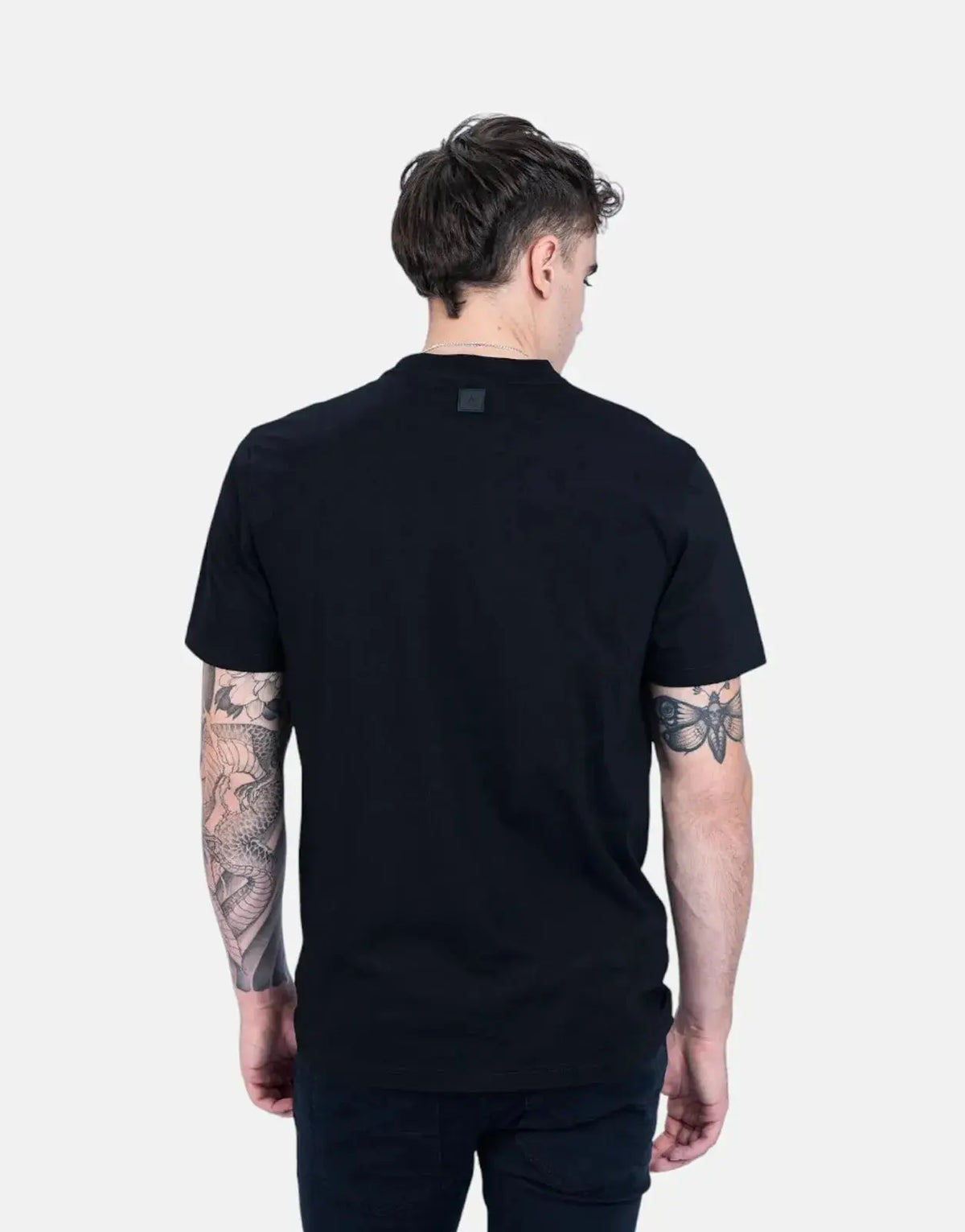 Fade Essential Slim Black T-Shirt - Subwear