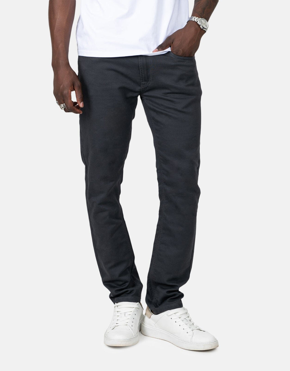 Fade Flex Ash Grey Jeans - Subwear
