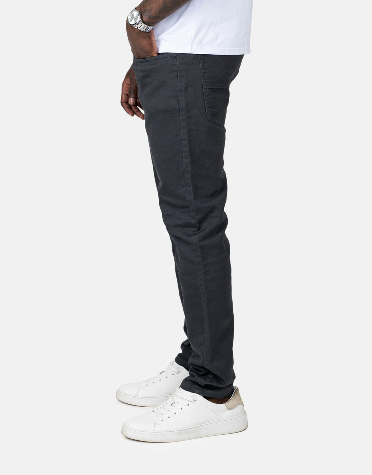 Fade Flex Ash Grey Jeans - Subwear