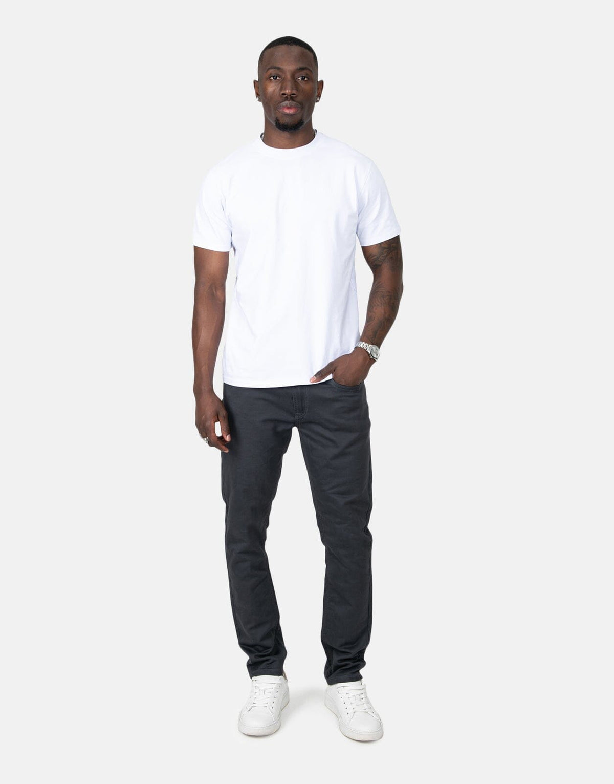 Fade Flex Ash Grey Jeans - Subwear