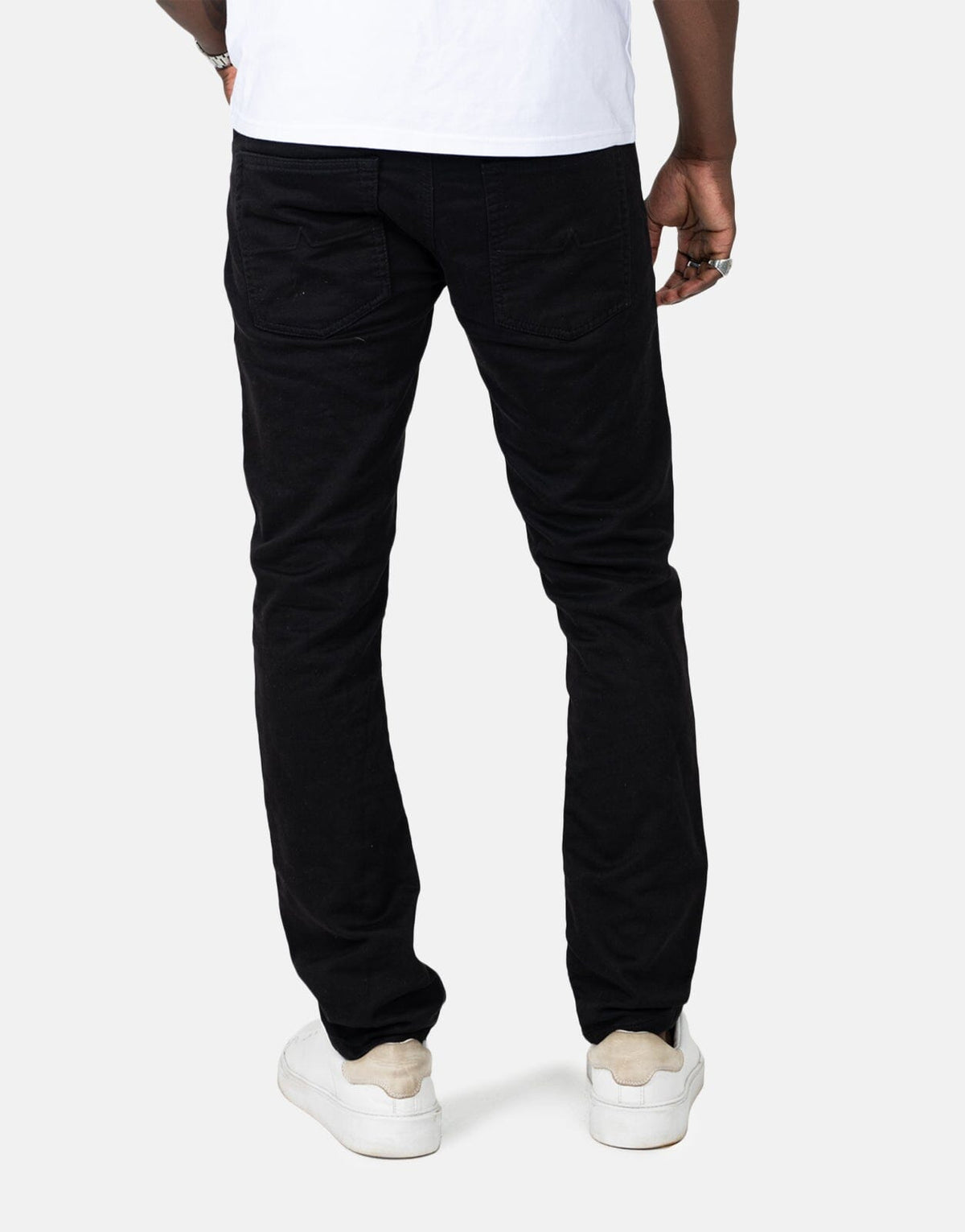 Fade Flex Cinder Black Jeans - Subwear