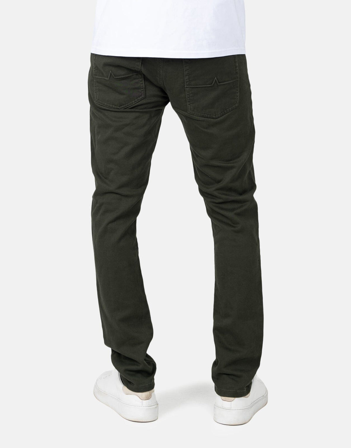 Fade Flex Moss Green Jeans - Subwear