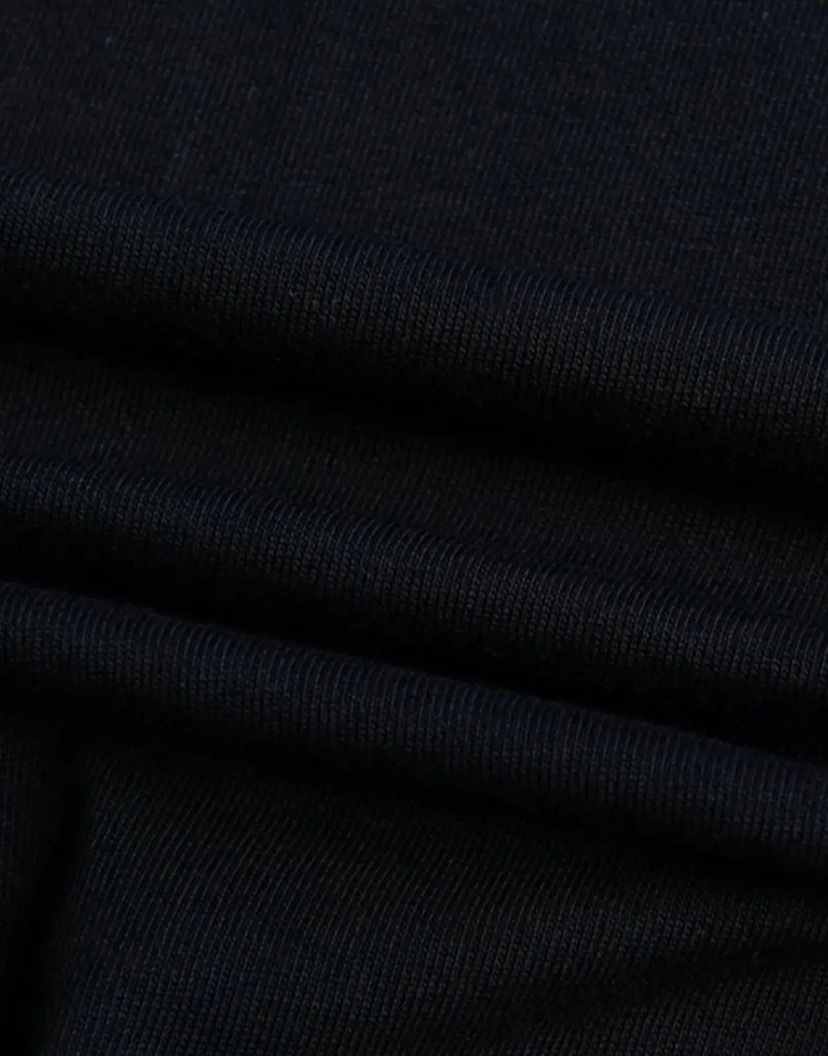 Fade Signature Boxy Black T-Shirt - Subwear
